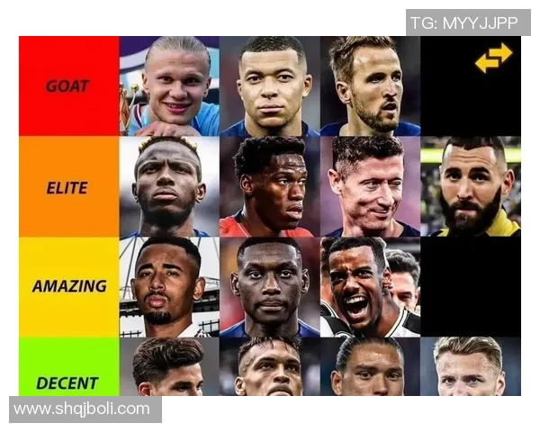 足球明星能力对比分析图解揭示球场巨星的真实实力与潜力